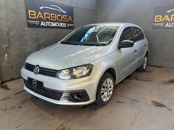 VOLKSWAGEN GOL 1.0 MI TRENDLINE 8V FLEX 4P MANUAL VOLKSWAGEN GOL 1.0 MI TRENDLINE 8V FLEX 4P MANUAL